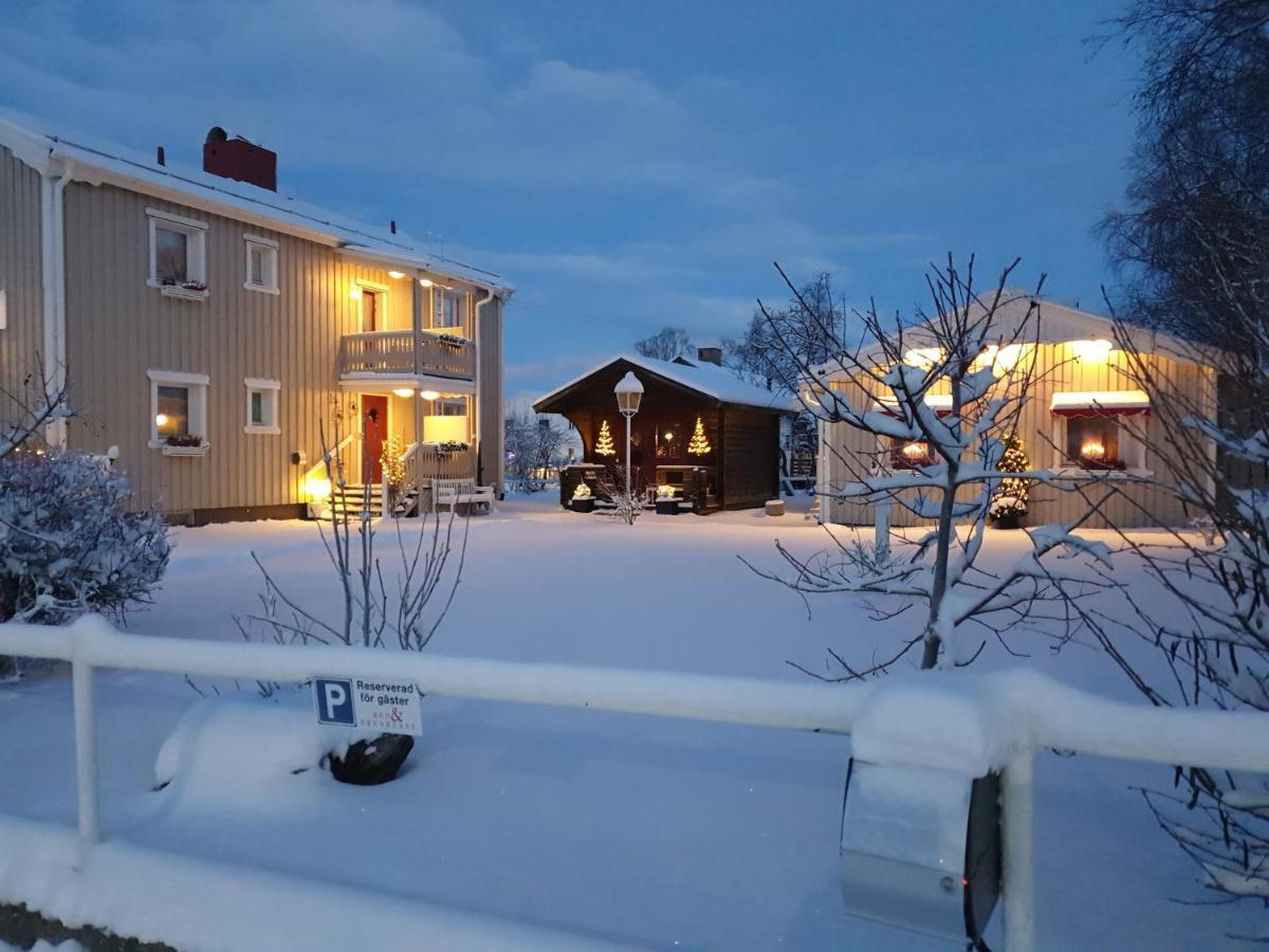 Gaellivare Bed & Breakfast Zewnętrze zdjęcie