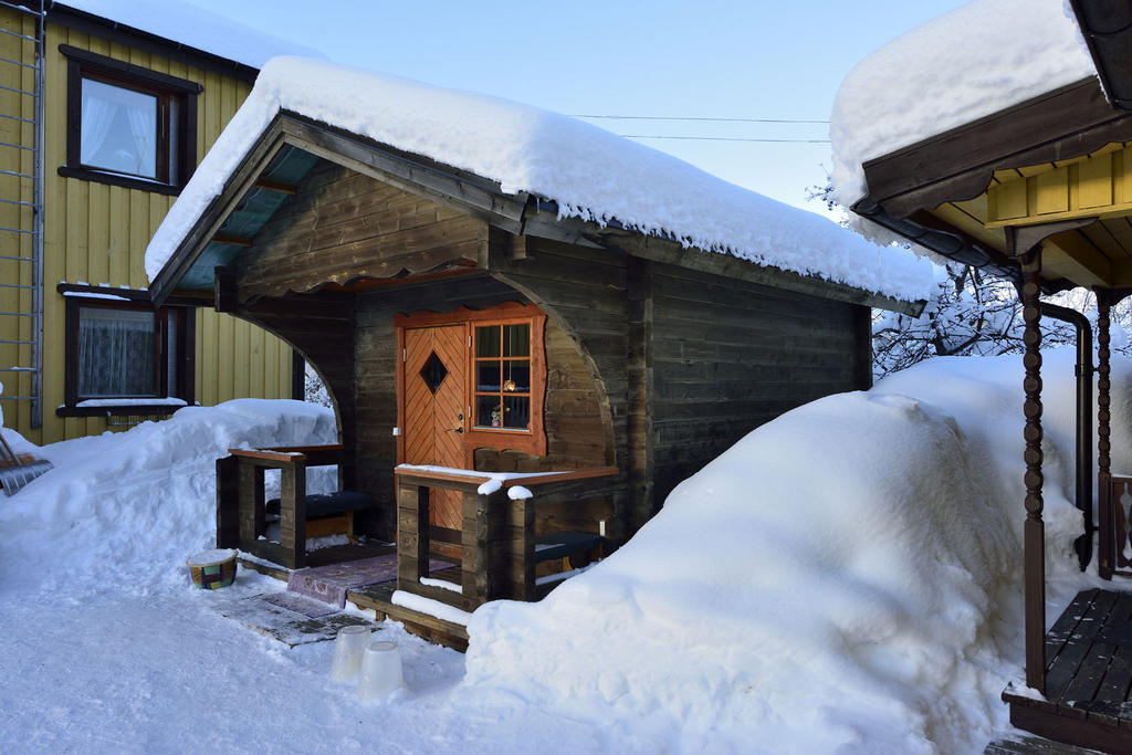 Gaellivare Bed & Breakfast Zewnętrze zdjęcie
